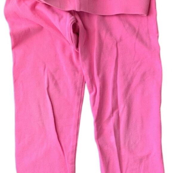 The Children’s Place | Bundle Leggings T shirts Black Yellow Stripes Pink Green - Picture 3 of 11